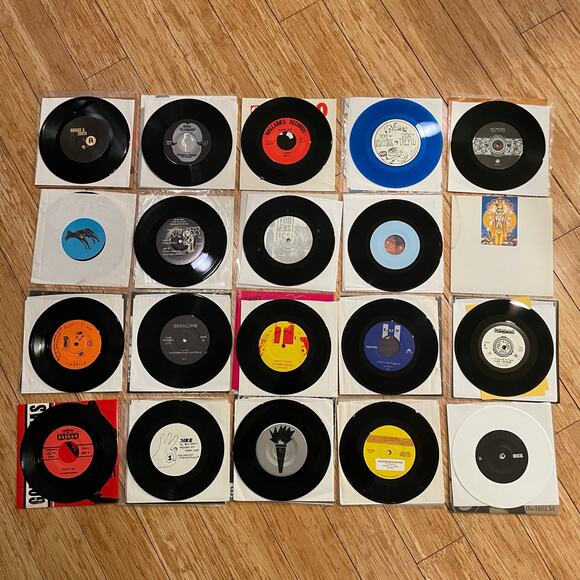 Lot #2 of 20 Indie Rock Punk Shoegaze Alternative 7" records - Picture 3 of 3